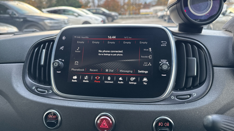 Abarth 595 1.4 T-Jet 180 Competizione 3dr Petrol Hatchback